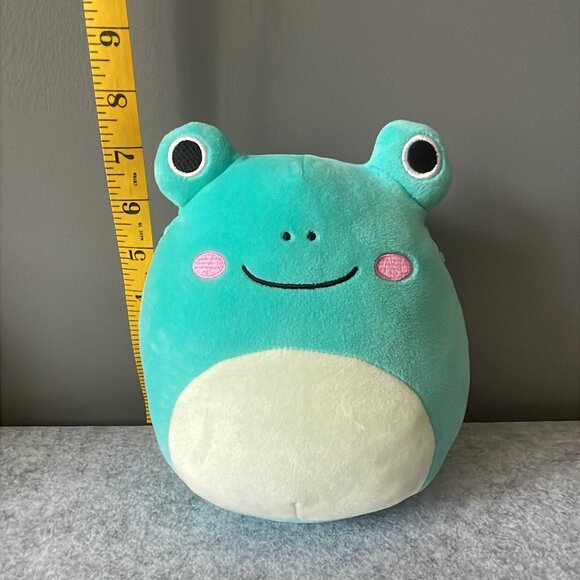 Squishmallow Bundle 4 Xiomara Cat, Selema Jellyfish, Ludwig Frog, Norbu Octopus - Picture 2 of 13